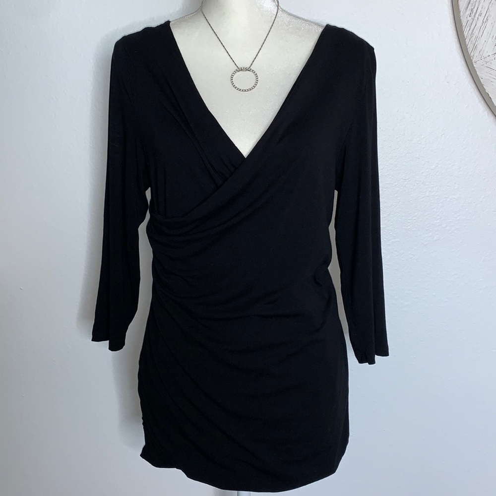 Vince Camuto Drape Style Top